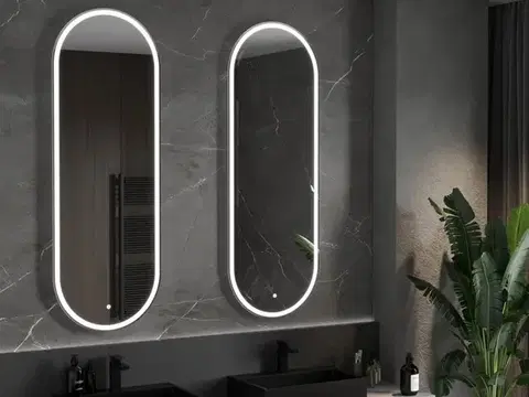 MEXEN Bono zrcadlo s osvětlením 55 x 155, LED 600 9816-055-155-611-00