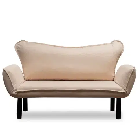 Dvoumístná rozkládací pohovka Chatto - Cream