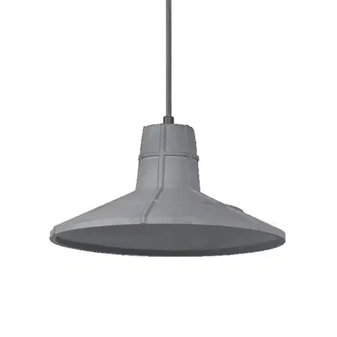 LEDVANCE závěsné svítidlo Concrete Sala E27 tmavá šedá 4058075838284