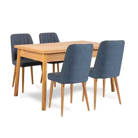 Set stolu a židlí (5 kusů) Costa Atlantice-Navy Blue
