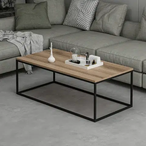 Konferenční stolek Tiger - Walnut