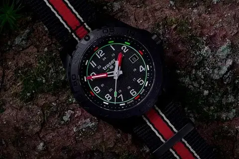 Traser P96 OdP Color Black Nato Colored