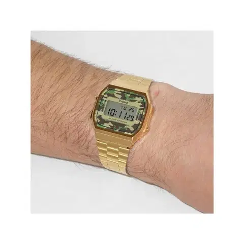 Casio Retro A168WEGC-3EF