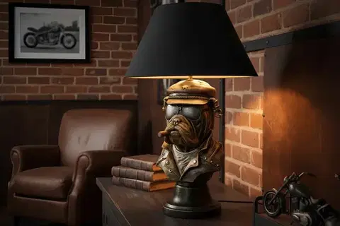 Stolní lampa REX Dekorhome