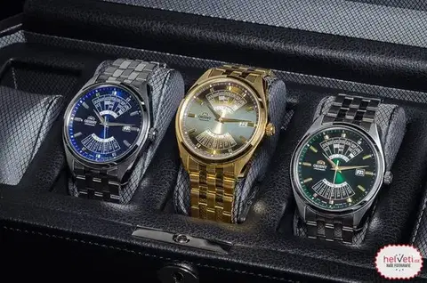 Orient Multi Year Calendar RA-BA0003L