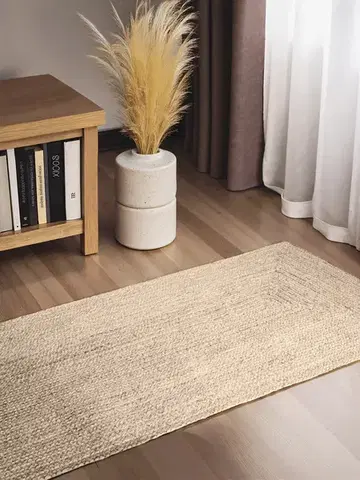 Hanse Home, Běhoun Juno 106323 White, 80x200, bílá, chodba / předsíň