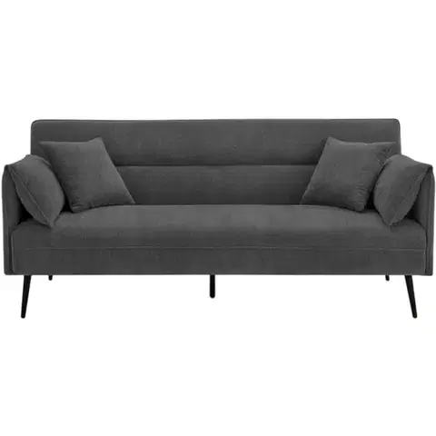 Rozkládací sofa Amelia, šedá