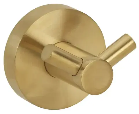 SAPHO X-ROUND GOLD dvojháček, zlato mat XR202GB
