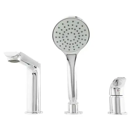 Vanová baterie Ceramia S-Line Pro se sprchovým setem chrom SIKOBSLPRO242 SIKOBSLPRO242