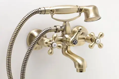 NOVASERVIS Vanová nástěnná baterie 150 mm bronz BAI11BR