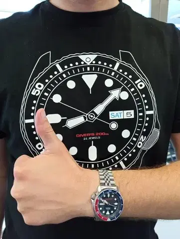 Triko SKX - černé - M
