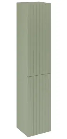 SAPHO ESPACE STRIP skříňka 35x172x32cm, 2x dvířka, levá/pravá, verde ESC230-4444S