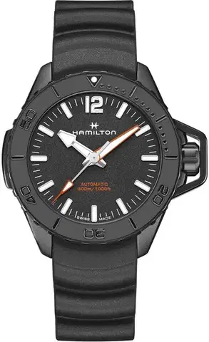 Hamilton Khaki Navy Frogman Auto H77855330