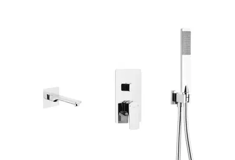 KFA MOKAIT podomítková vanová baterie, chrom 5539-401-00