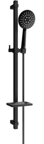 Posuvný sprchový set MEXEN DQ67 černý