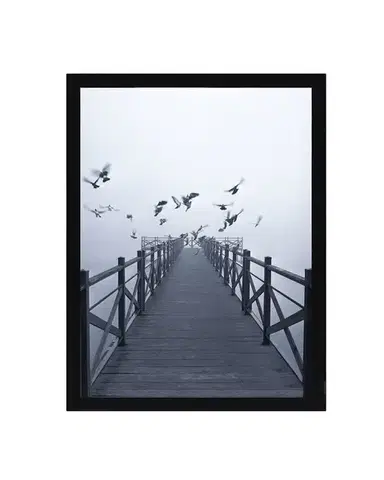 Obraz Foggy Lake II 30x40cm