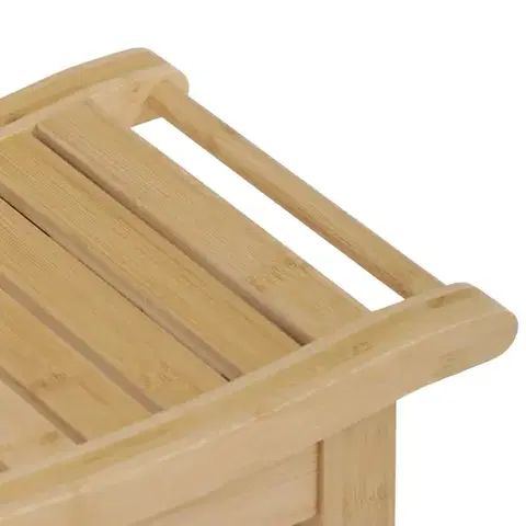 Stolička B063 NAT, bambus