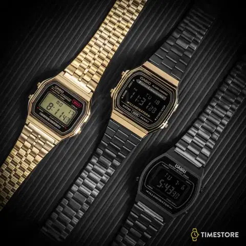 Casio Vintage A168WEGB-1BEF