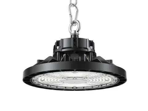 SLC LED průmyslové highbay svítidlo Force pr.301 černé 35002lm 4000K Ra80 IP65 90°