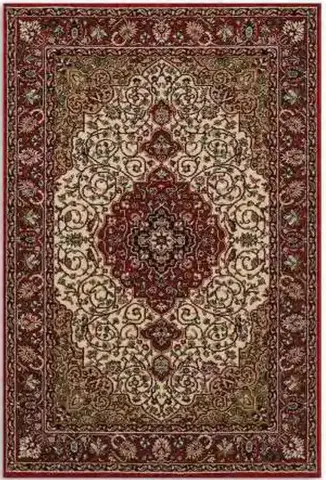 Sintelon, Kusový koberec SOLID 60 CAC, 160x230, červená, chodba / předsíň