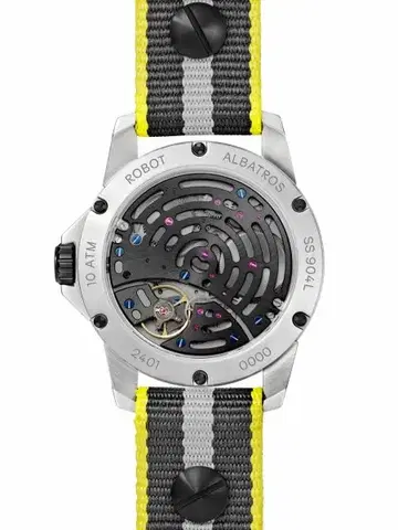 Robot Albatros Silver
