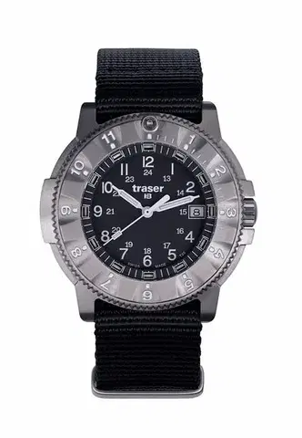 Traser P65 Tactical Mission Titanium Nato