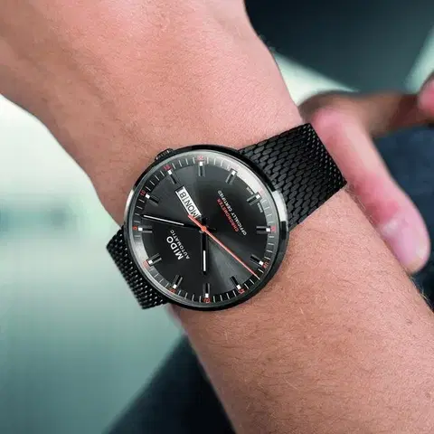 Mido Commander Icône Chronometer M031.631.33.061.00