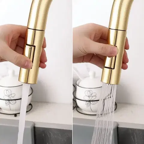 REA Kuchyňská baterie Eco Fresh GOLD REA-B8989