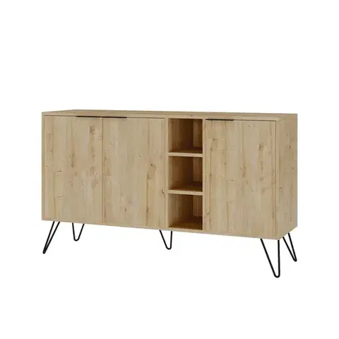 Konzolový stolek Clara Console - Oak