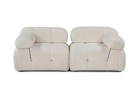 Dvoumístná pohovka Bubble 2 Seater (L1-1R) - Cream