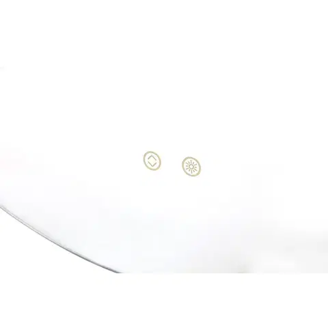 Nástěnné zrcadlo FLOW PEBBLE LED