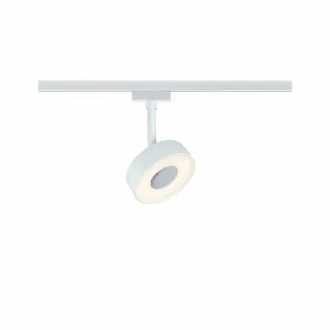 PAULMANN URail LED lištový spot 3-krokové-stmívatelné Circle 5W 3000K stmívatelné 230V bílá 955.88