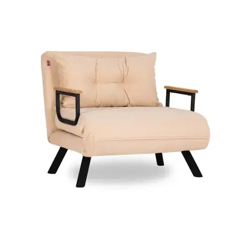 Křeslo Sando Single Cream