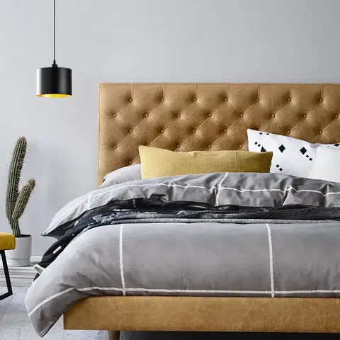 Opviq Lustr BERCESTE černá