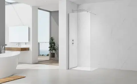 Sprchová zástěna walk-in 80 cm SAT Project SATBWIPRO80 SATBWIPRO80
