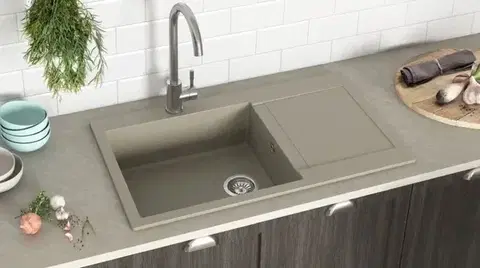 Dřez SAT kašmír SATSINKGQT104K SATSINKGQT104K