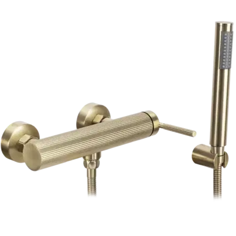 REA Sprchová baterie Argon BRUSH GOLD REA-B7806