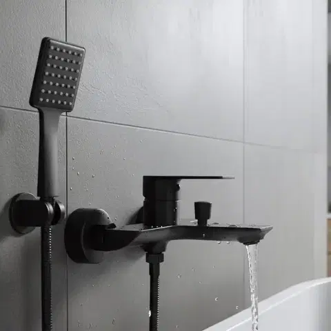 REA Vanová baterie s příslušenstvím Urban černá REA-B9910