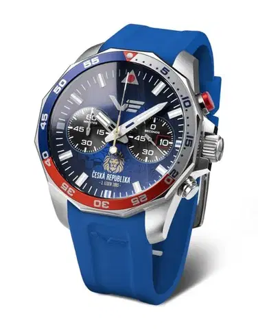 Vostok Europe Limitovaná edice Česká republika 6S21-225A481B