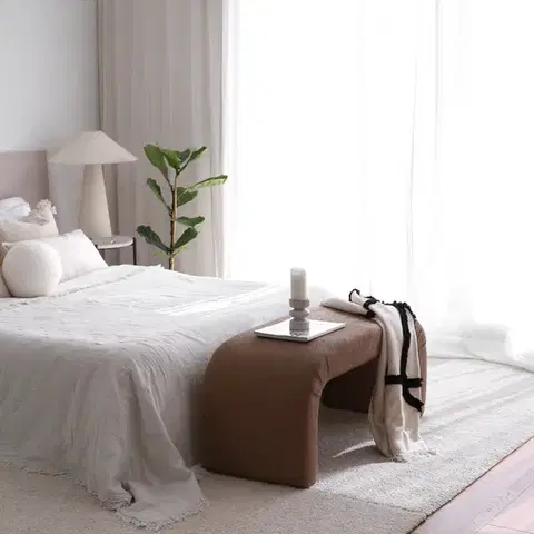 Lavice Nu Bench Brown
