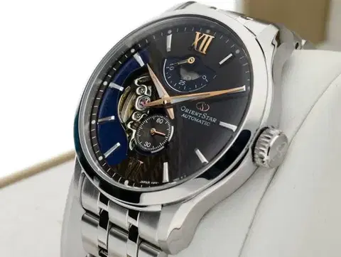 Orient Star RE-AV0B02Y Layered Skeleton