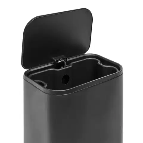 Odpadkový koš SAT černá SATDKOSO5C SATDKOSO5C