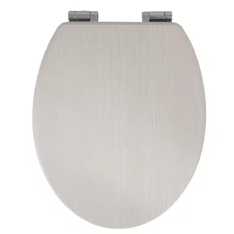 Wc sedátko se zpomalovacím mechanismem AWD Interior MDF bílý dub 1066 AWD02181066