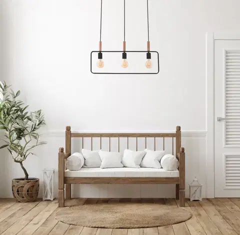 Závěsná lampa FRAME 3xE27 Candellux