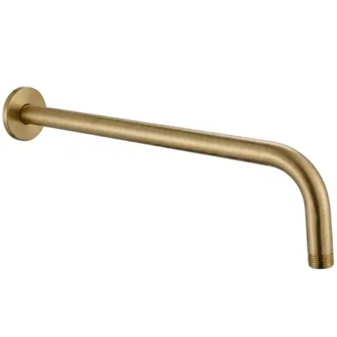 REA Kulaté sprchové rameno JS-9021 40cm Brush gold REA-P6850