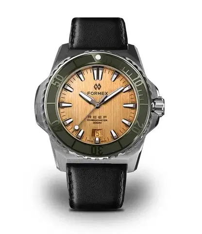 Formex Reef 42 Automatic Chronometer Bronze Dial