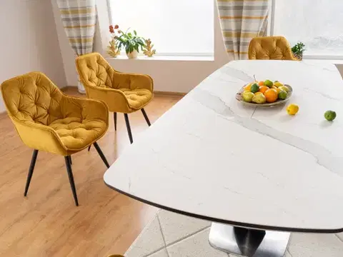 Rozkládací jídelní stůl ARMANI CERAMIC Signal