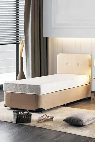 Mattress Basic 90x190 cm Single Size Firm Mattress