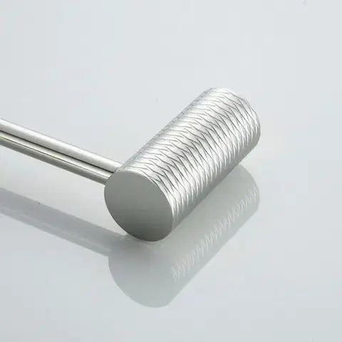REA Koupelnový věšák 9703 Prism Brush Nickle REA-98035