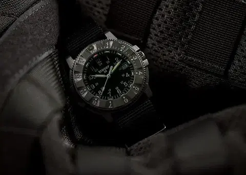 Traser P65 Tactical Mission Titanium Nato